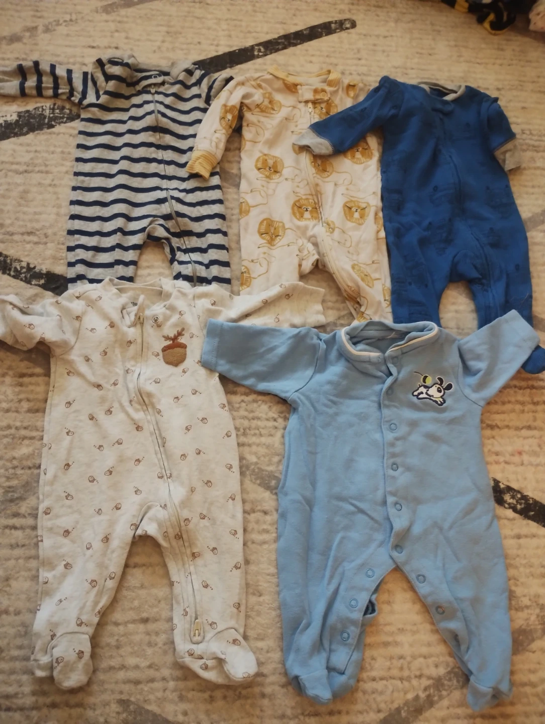 Kids mixed clothes bundle 0-3 and 3 months - photo 4