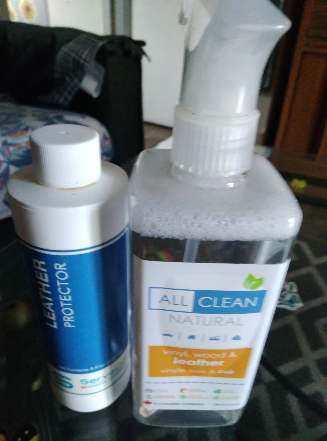 All Clean Natural Cleaner and Leather Protector