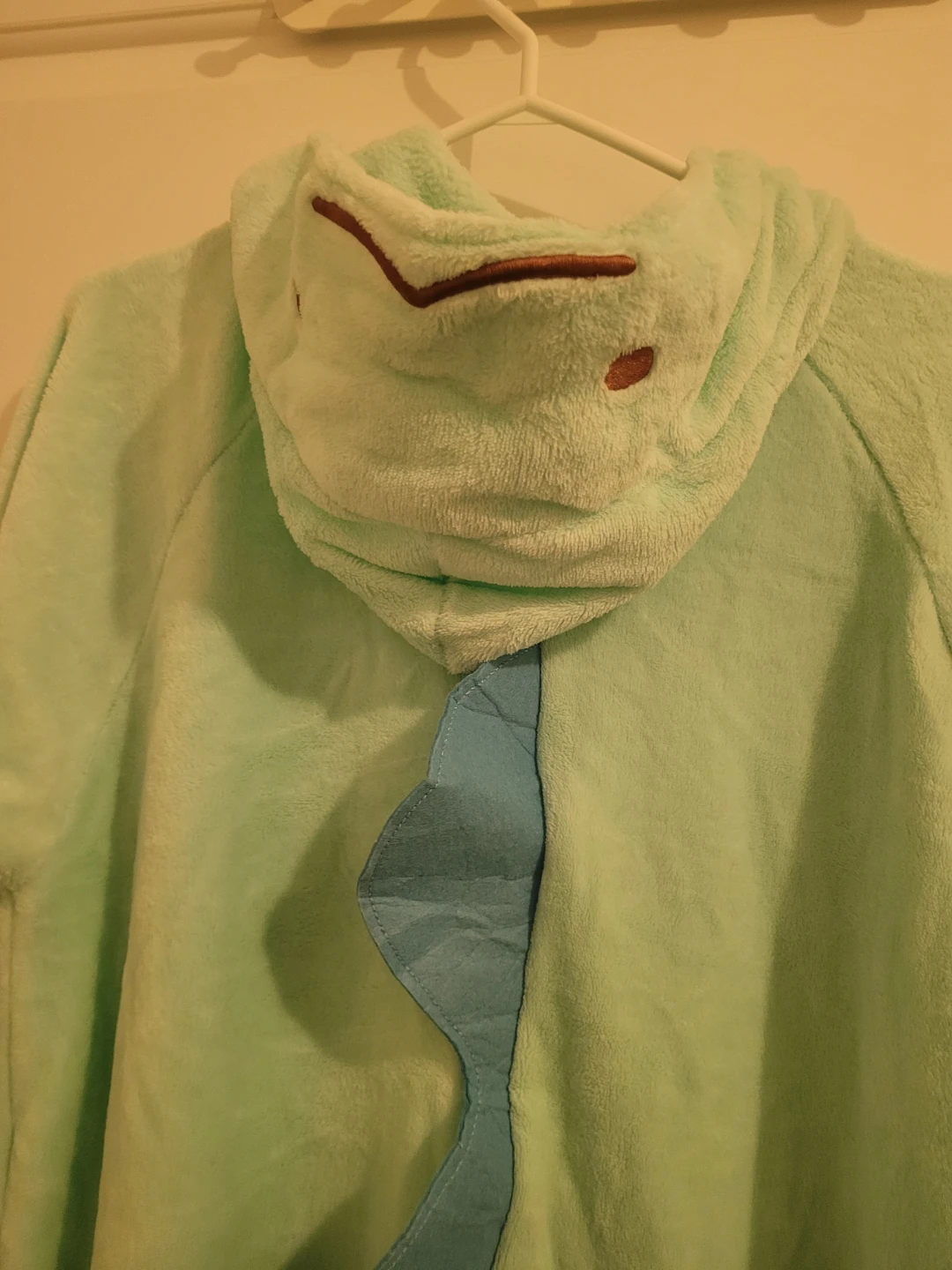 Mint Green Dinosaur Onesie - photo 4