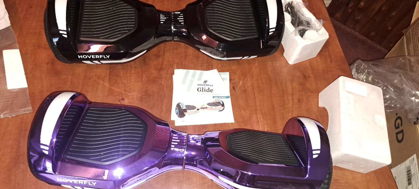 Hover boards