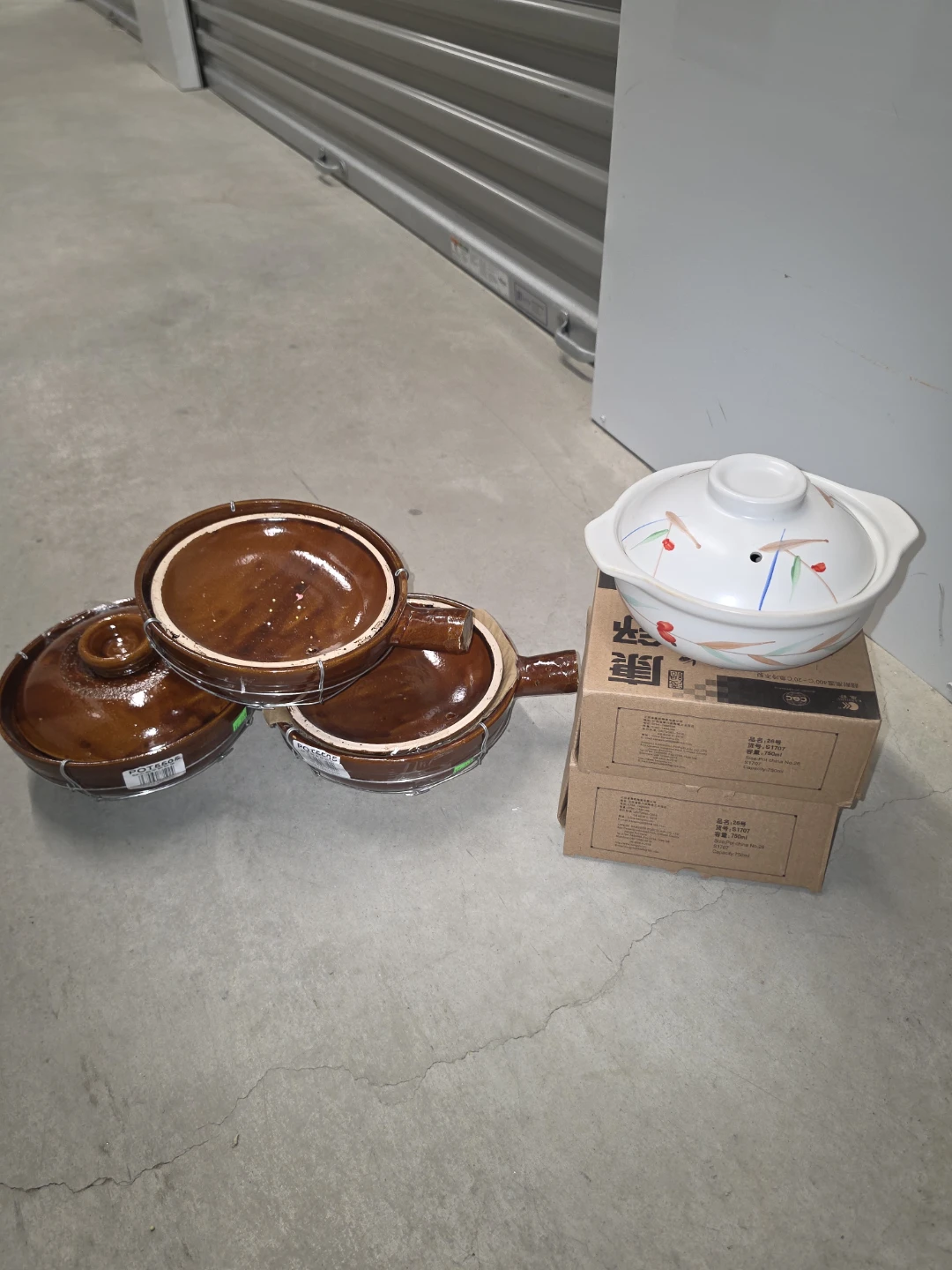 Ceramic Casserole Pot with Lid - photo 4