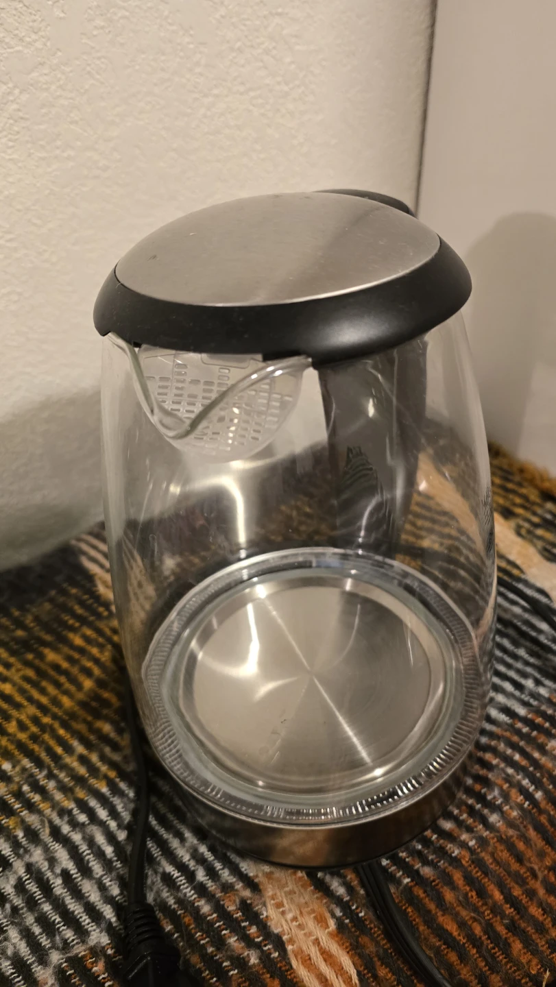Chef Electric Glass Kettle 1.7L - photo 3