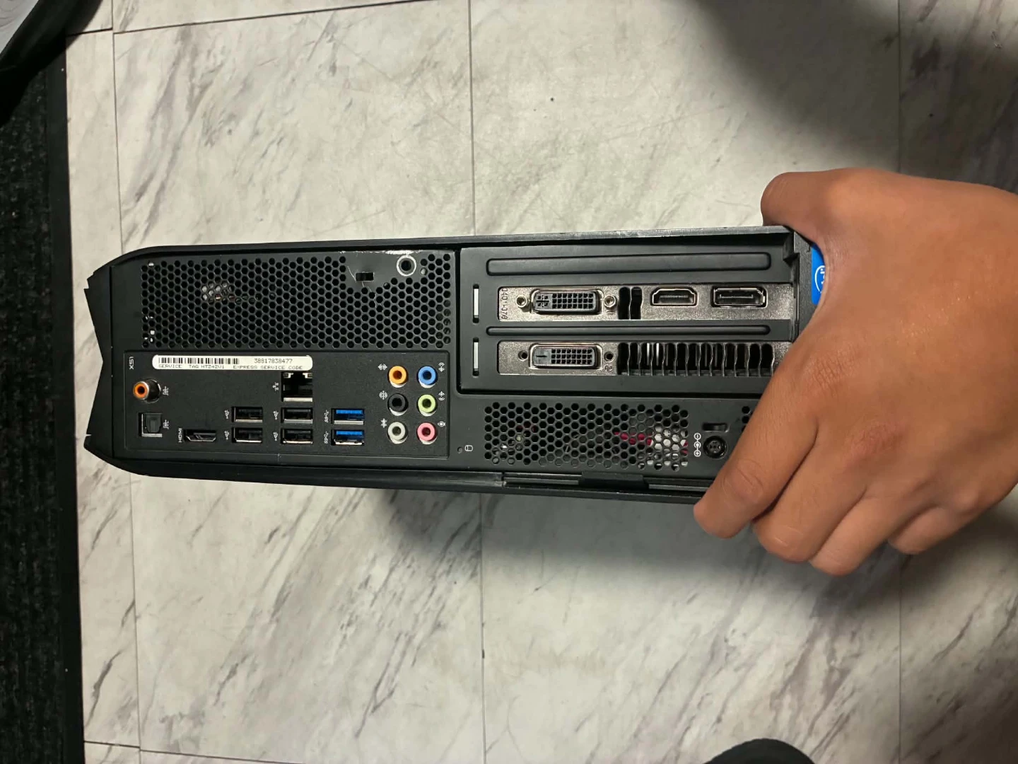 Alienware Desktop Computer Case - photo 3