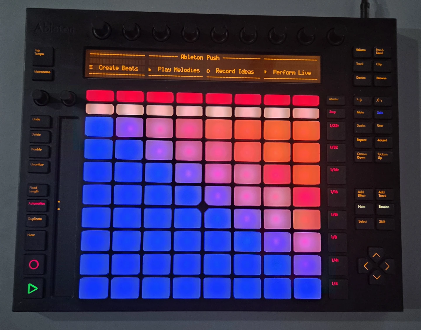 Ableton Push 1 Midi Controller in box w power supply + USB Cable