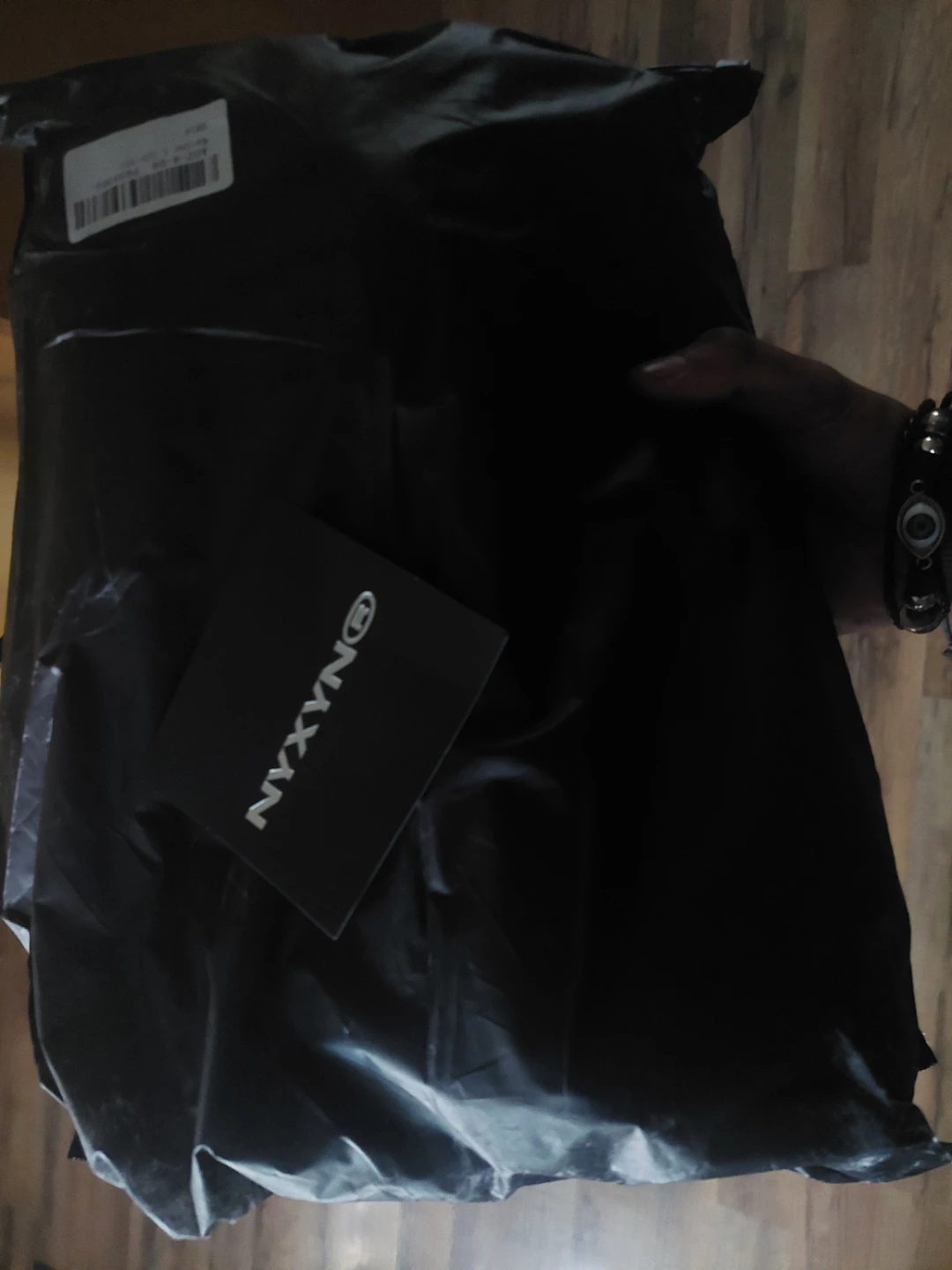 NYXAN Denim Jacket and Wide Leg Pants Set