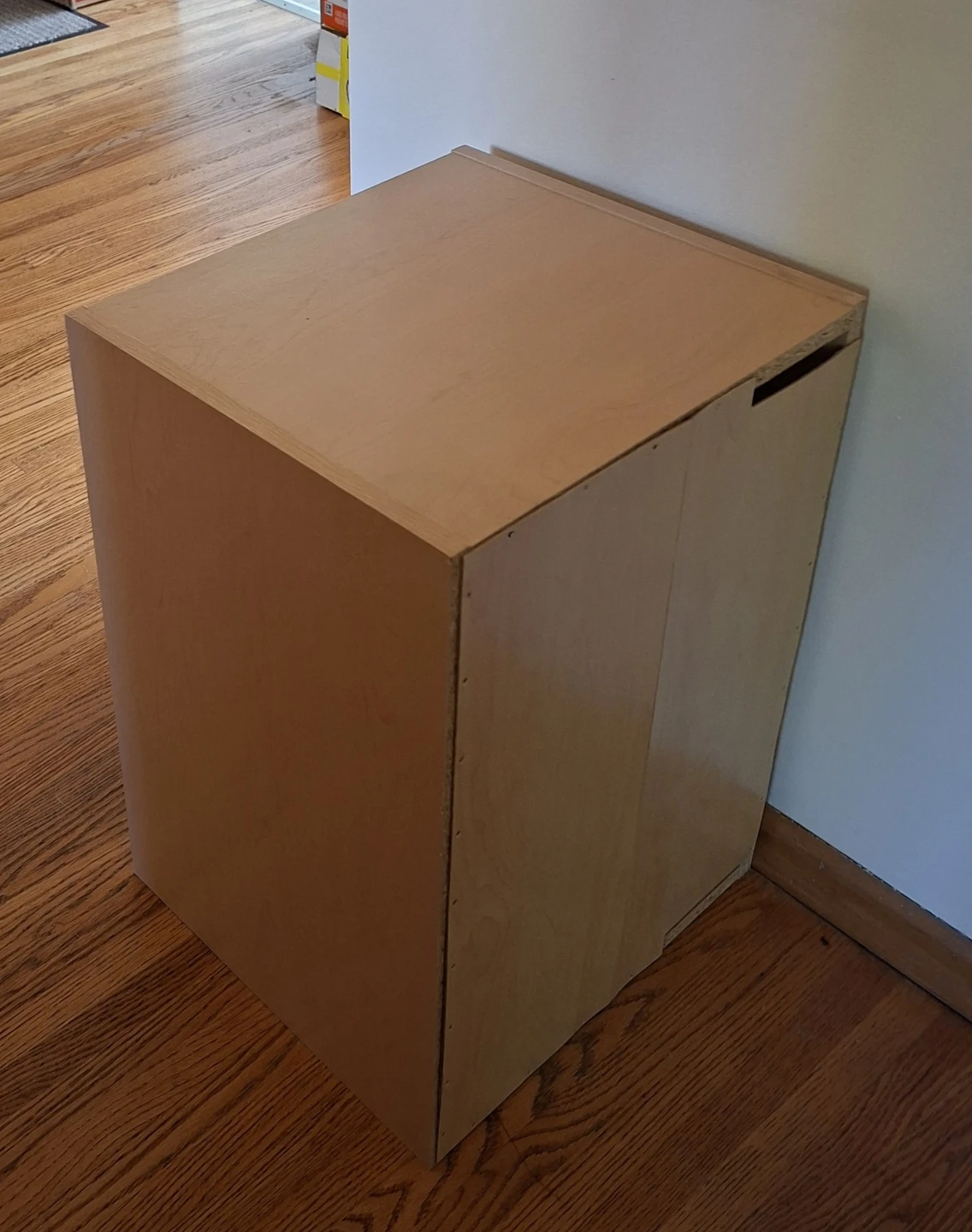 Wooden Cube Wine/Storage Shelf Organizer - photo 3