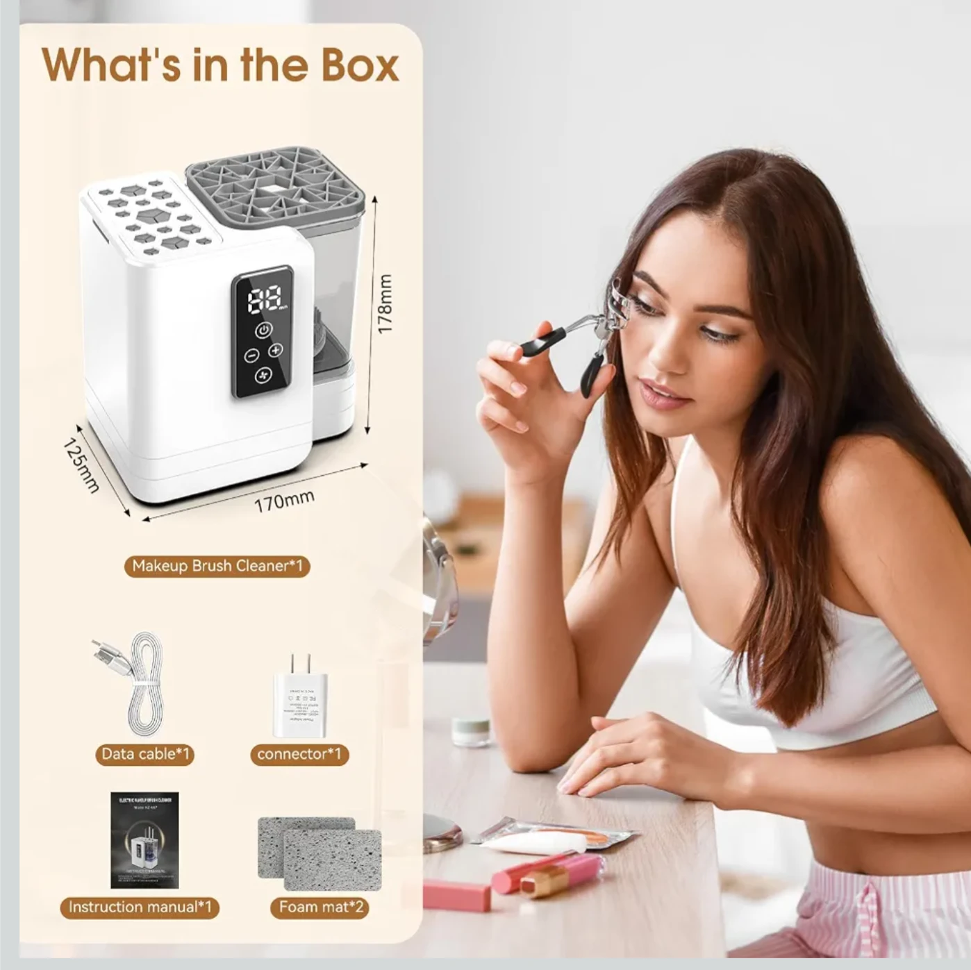 Makeup Brush Cleaner & Dryer  5-in-1 - photo 4