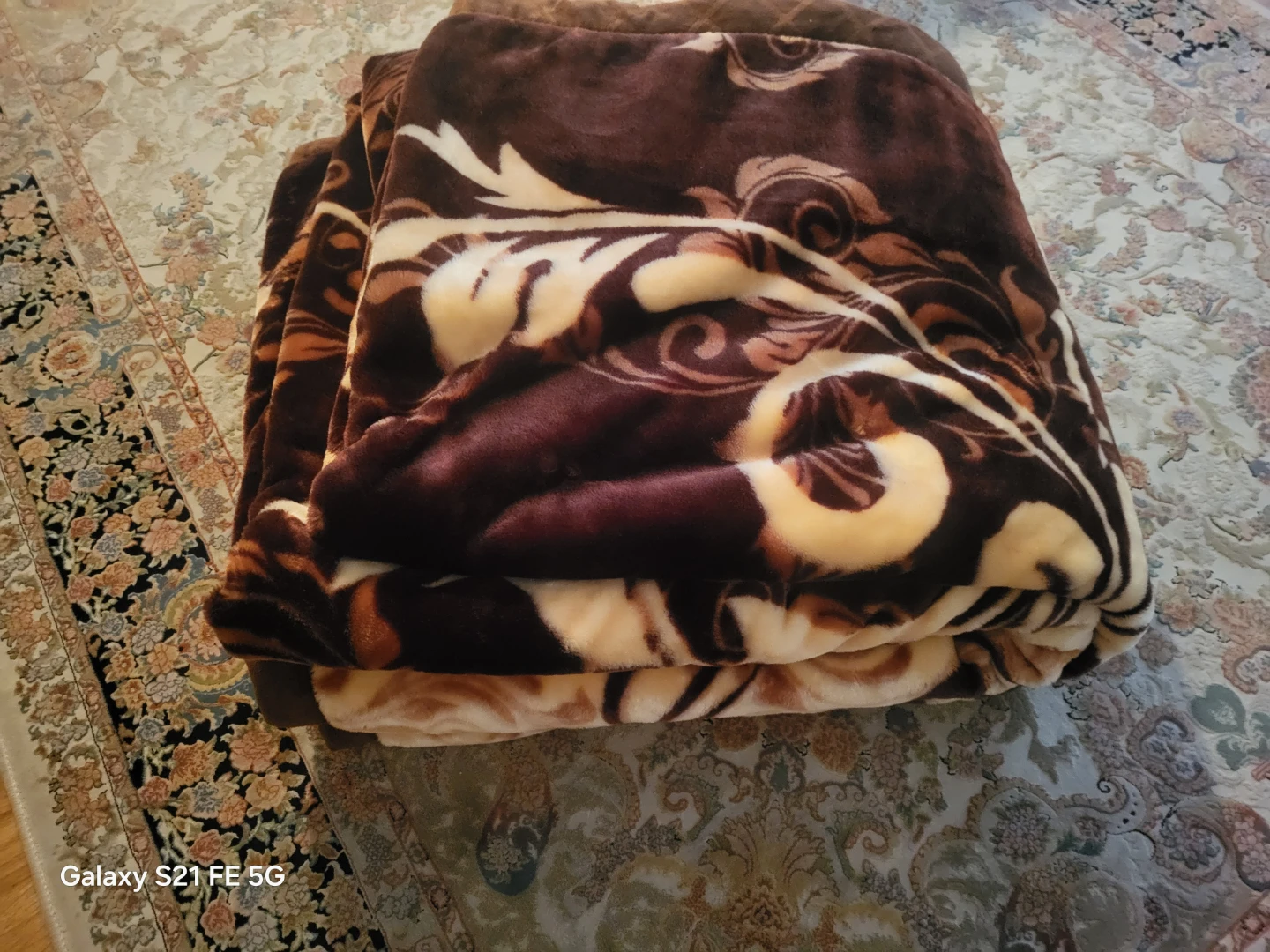 Fleece Blanket, king size - photo 3