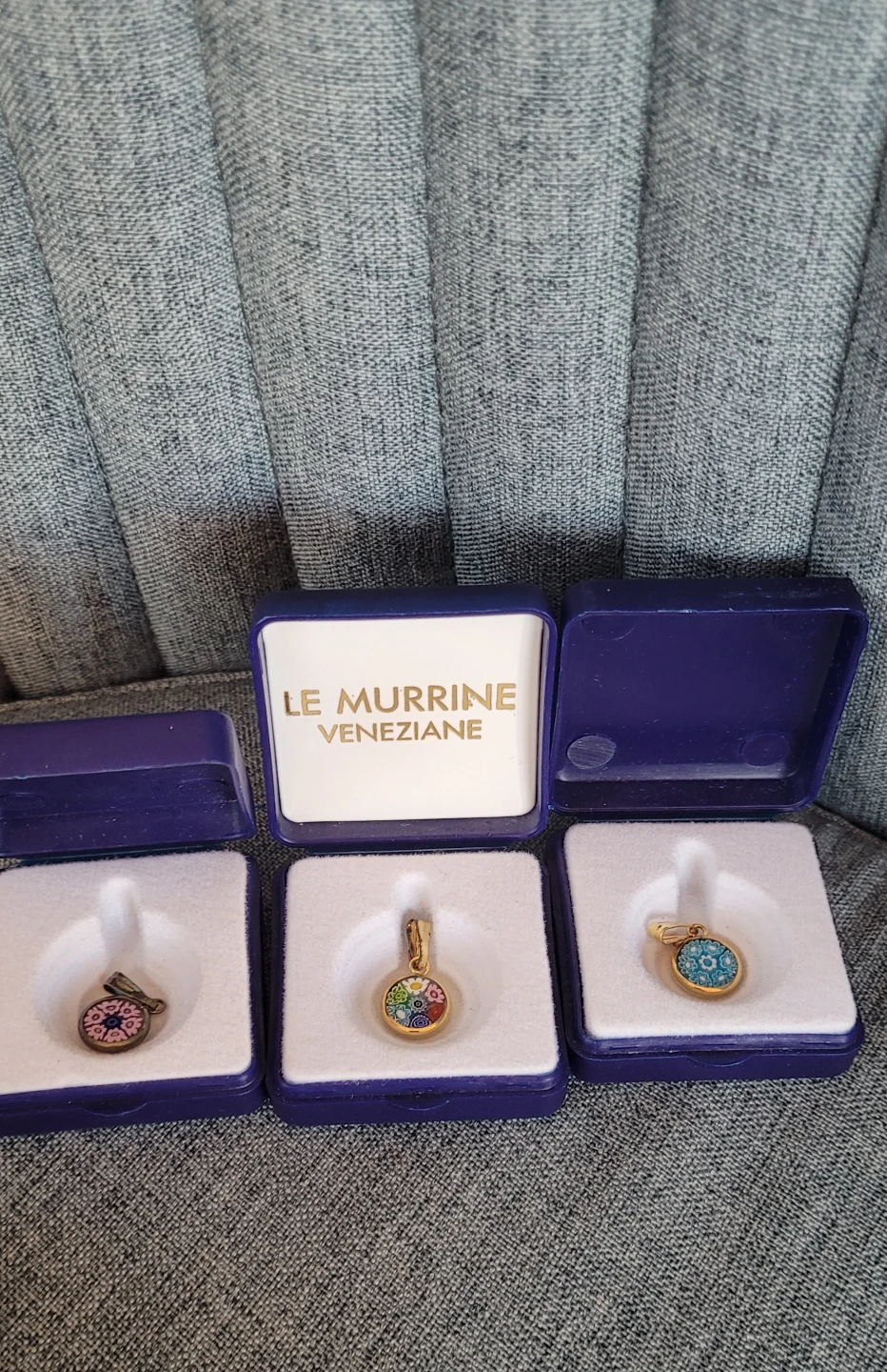 Murrine Veneziane 3 Pendants