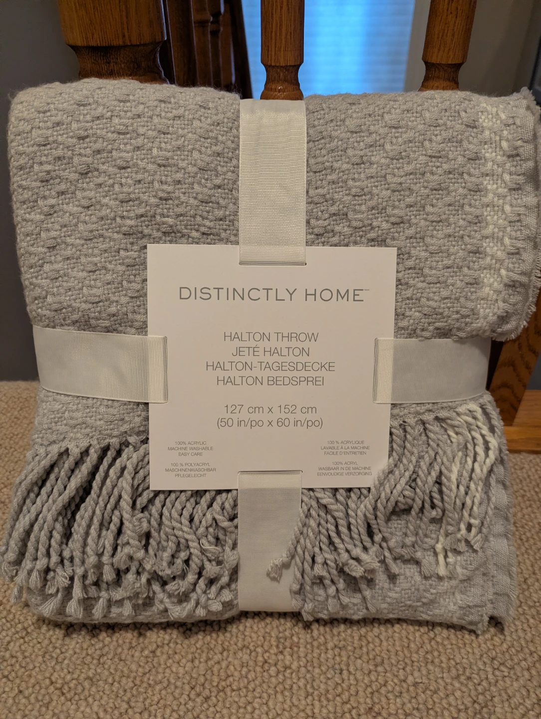 Brand new throw blankets