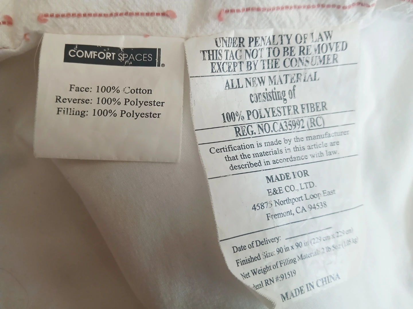 FREE Comforter for Double Bed - photo 3