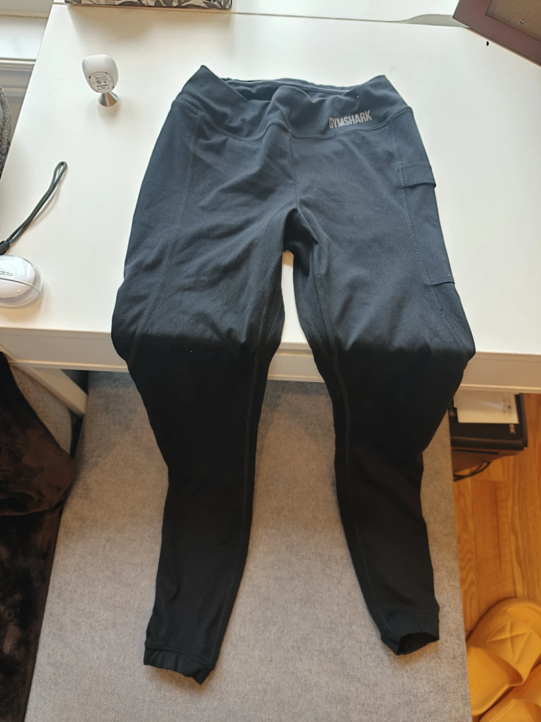 Gymshark Black Leggings Size S
