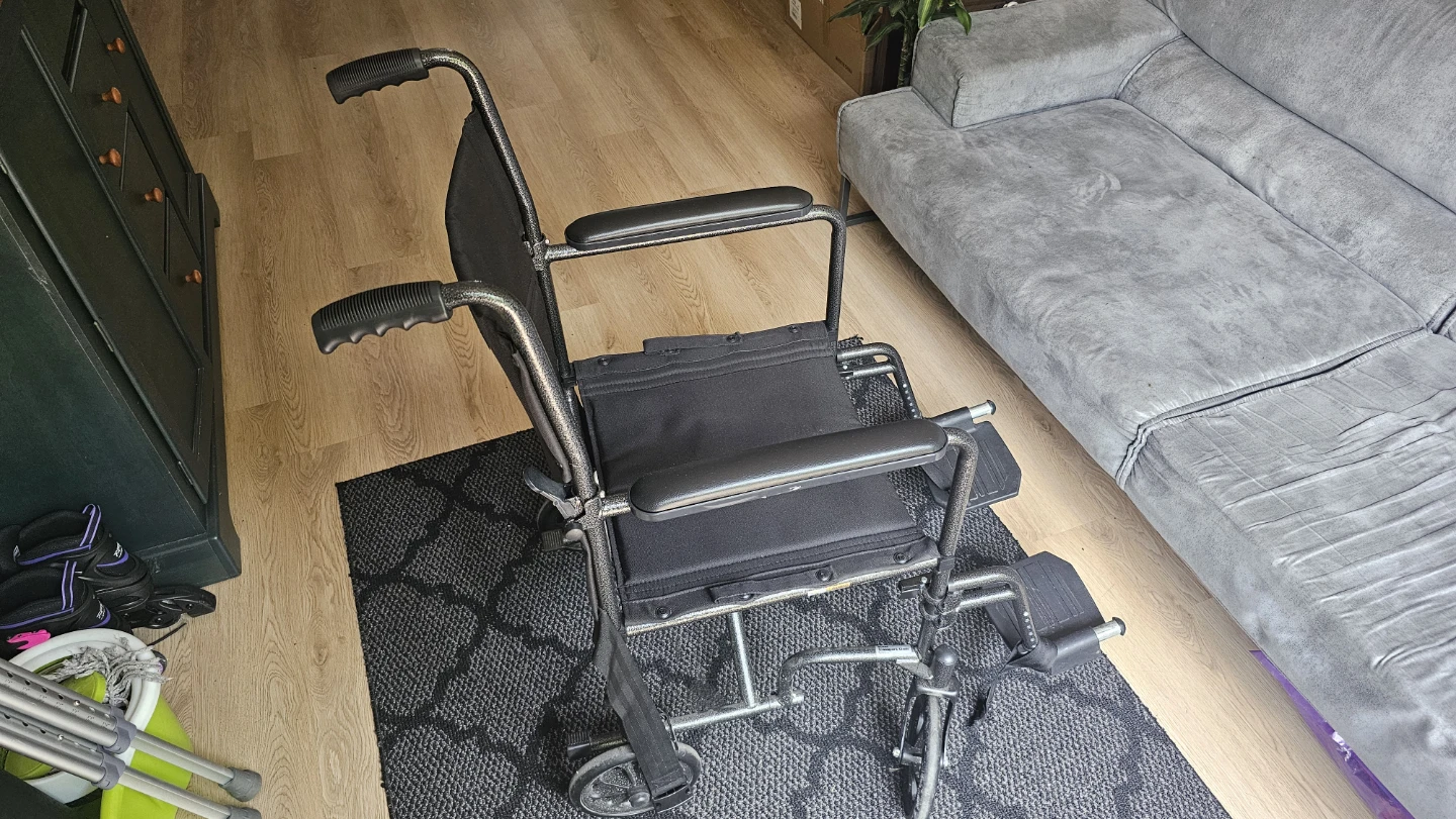 Drive Transport Wheelchair - photo 3