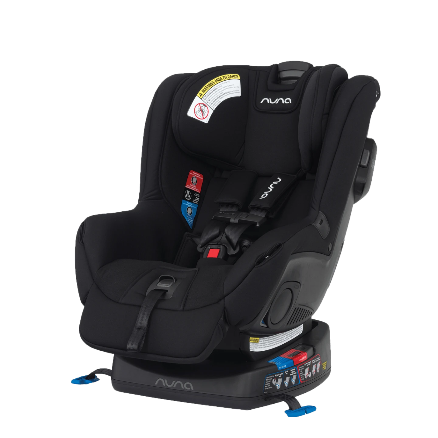 Nuna Convertible Car Seat - Black