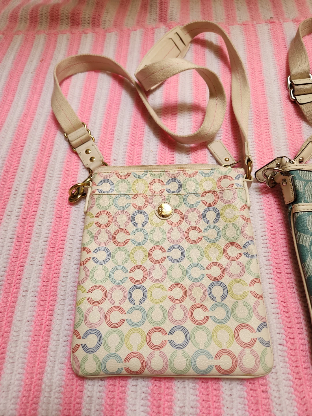 Coach Crossbody Bag. - photo 2
