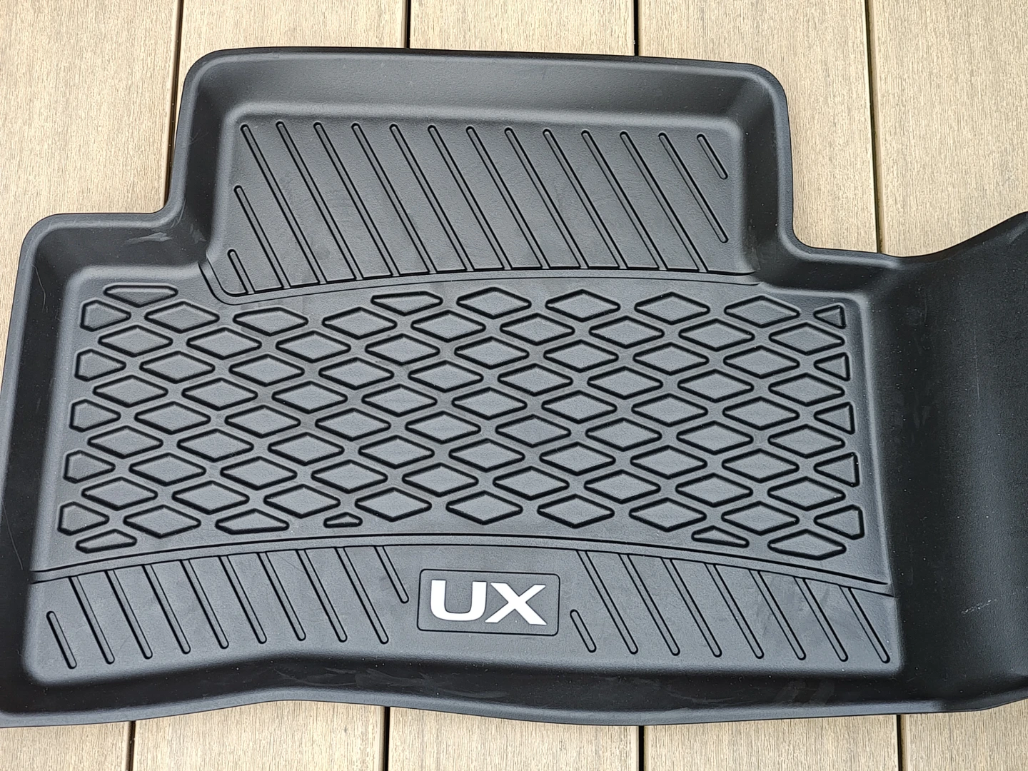 Lexus ux250h, ux300h floor mats - photo 2
