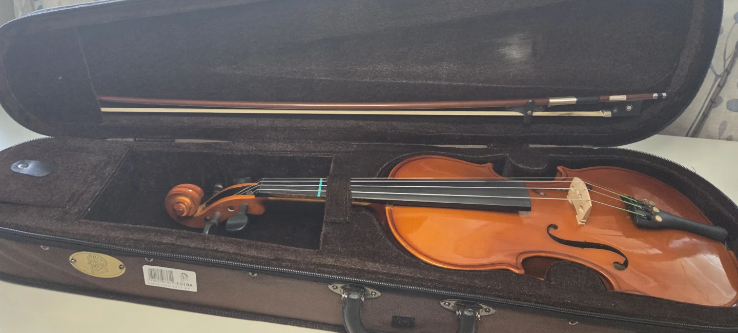 Stentor Student Standard Violin with Case and Accessories - photo 2