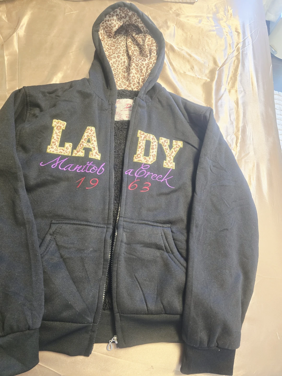 Lady of Manitoba Creek Zip-Up Hoodie - photo 3