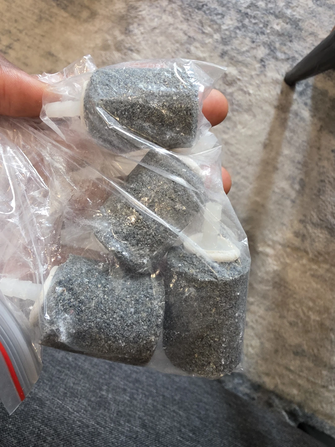 Aquarium Airstone Cylinders (4-pack)