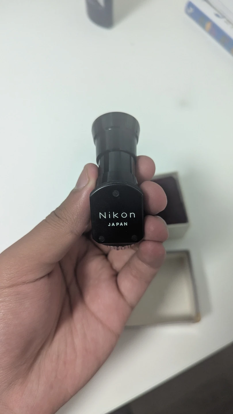 Nikon DR-3 Right Angle Finder - MINT IN BOX - photo 3
