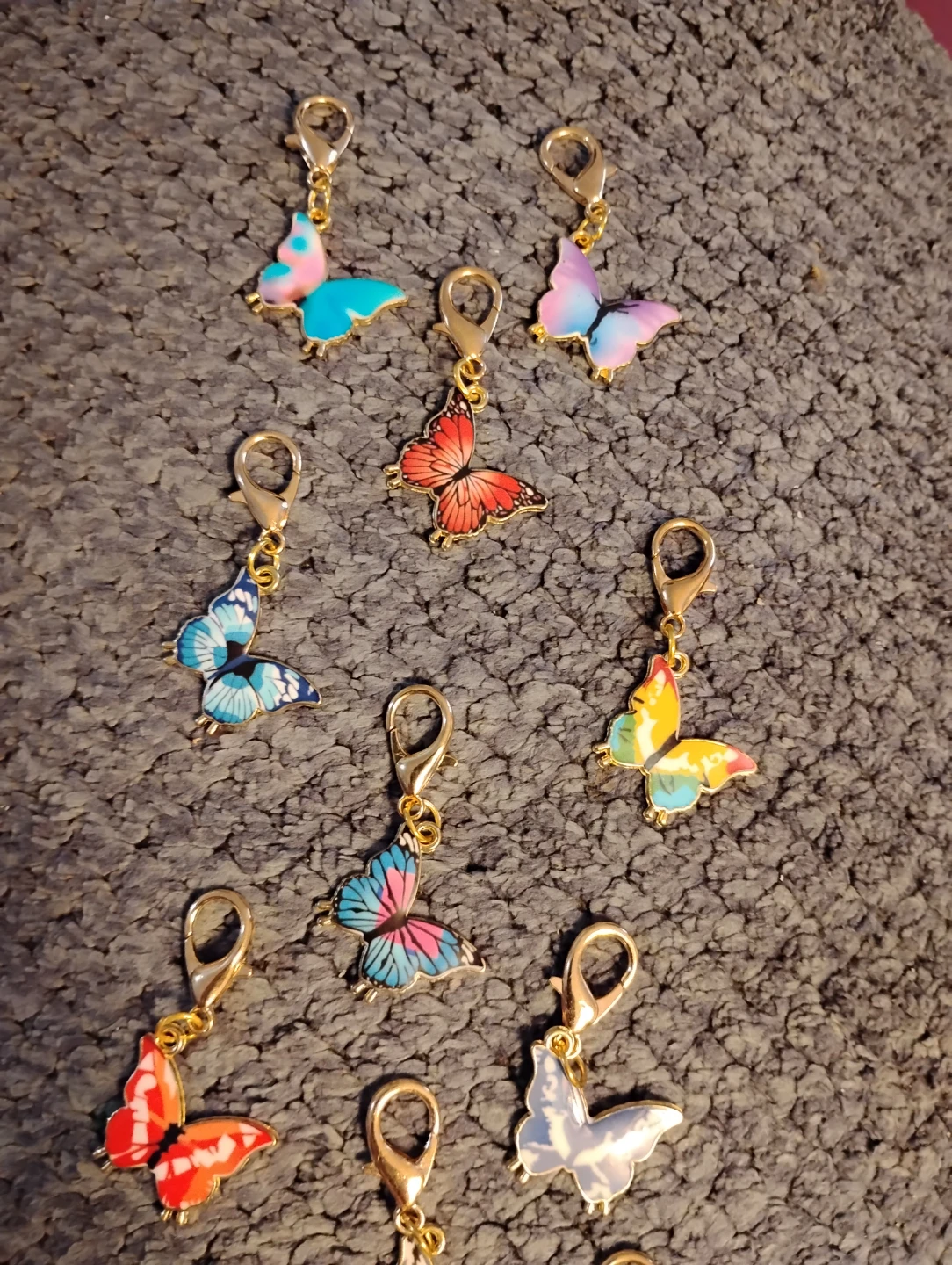 Butterfly Purse or Backpack Charms - photo 2