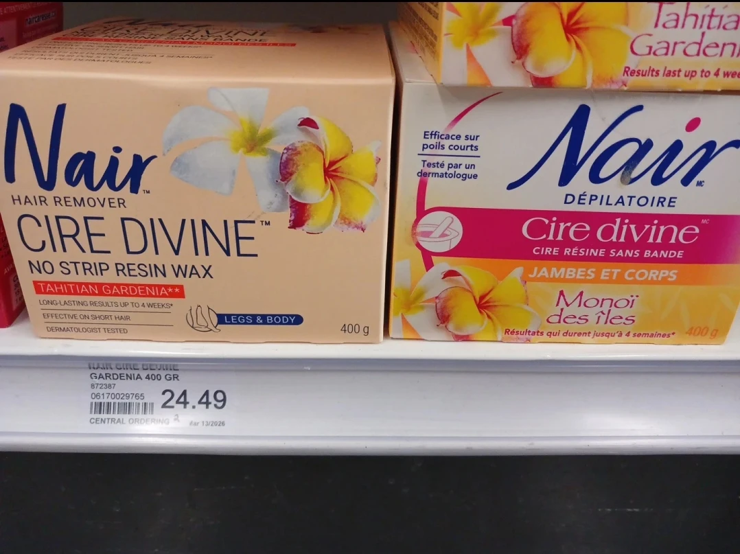 New Nair Cire Divine wax - photo 3
