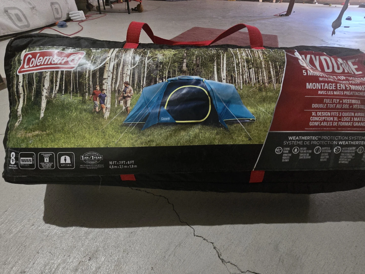 Coleman Skydome 8 Person Tent