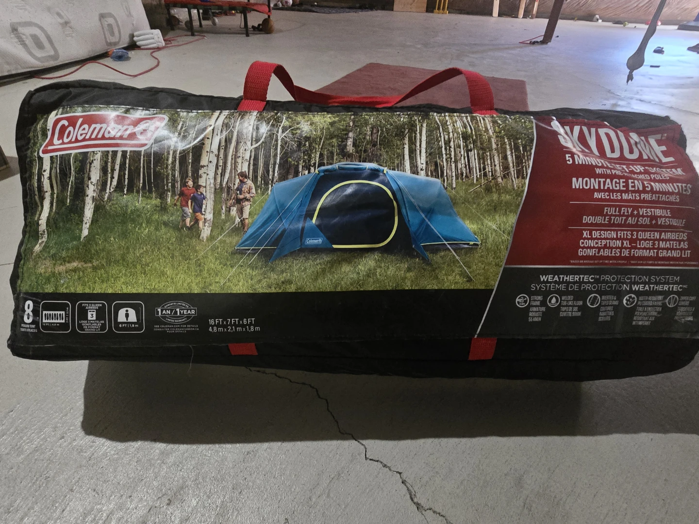 Coleman Skydome 8 Person Tent - photo 2