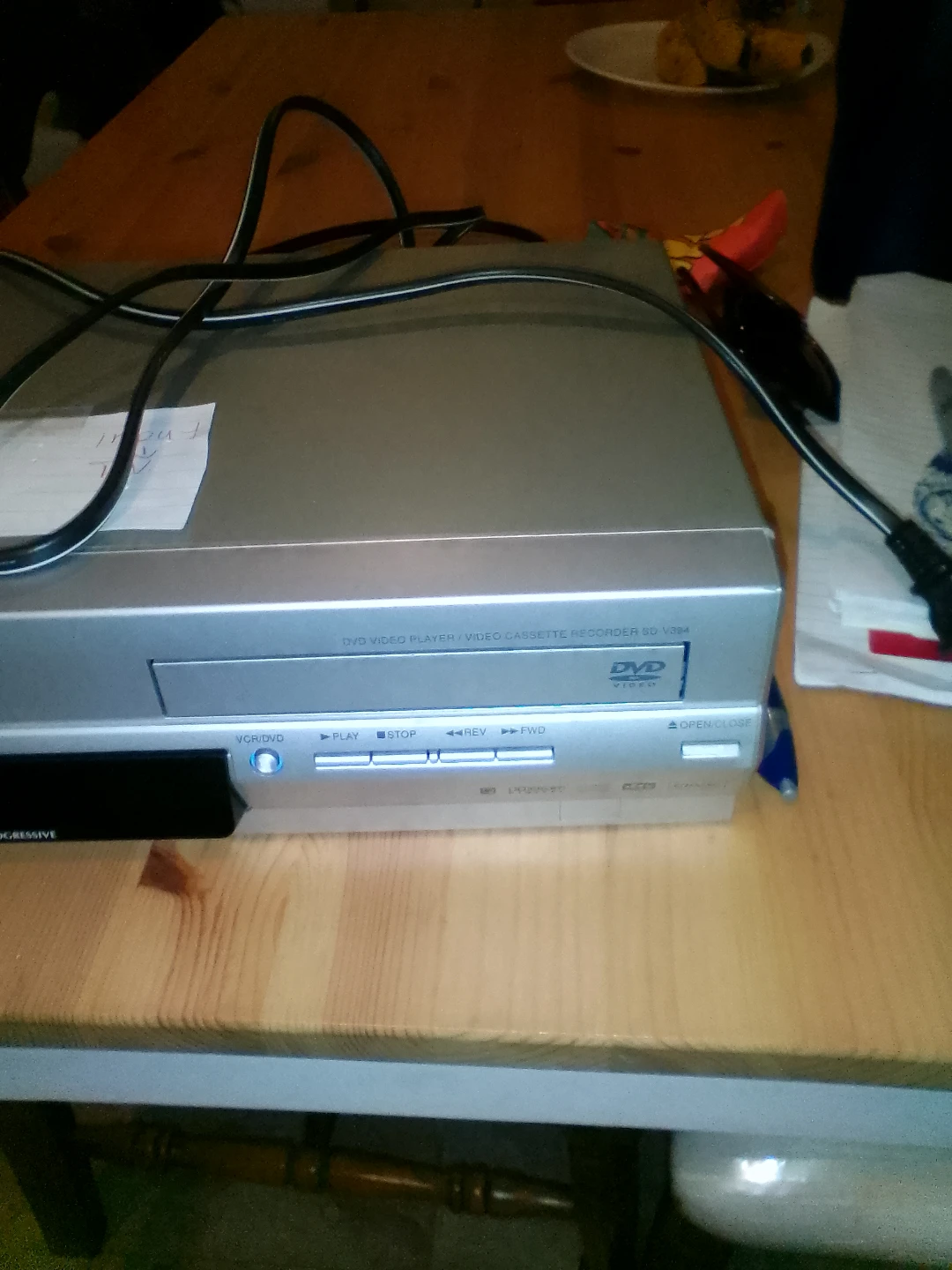 Toshiba DVD VCR Combo Player Recorder SD-V794 - photo 3