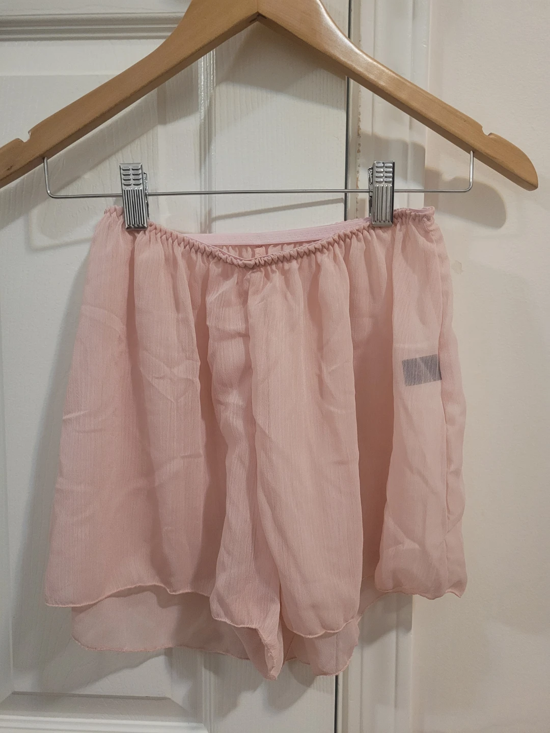 Pink Sheer Babydoll set - photo 5