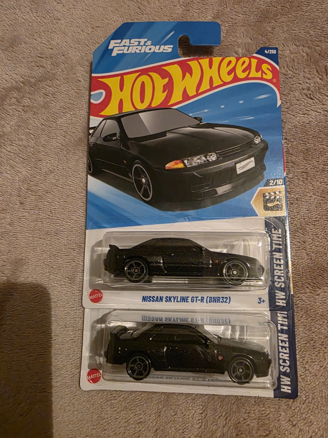 Hot Wheels Fast & Furious Nissan Skyline & 2 Tooned Cars - photo 2