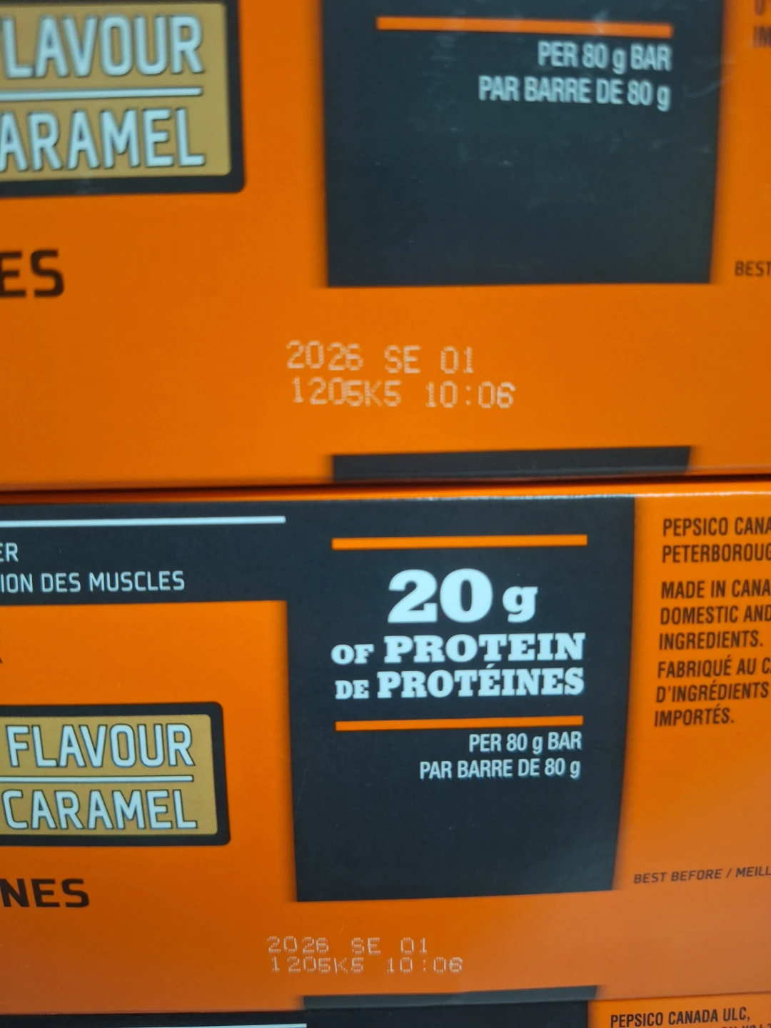 Gatorade Whey Protein Bars - Chocolate Caramel - photo 2