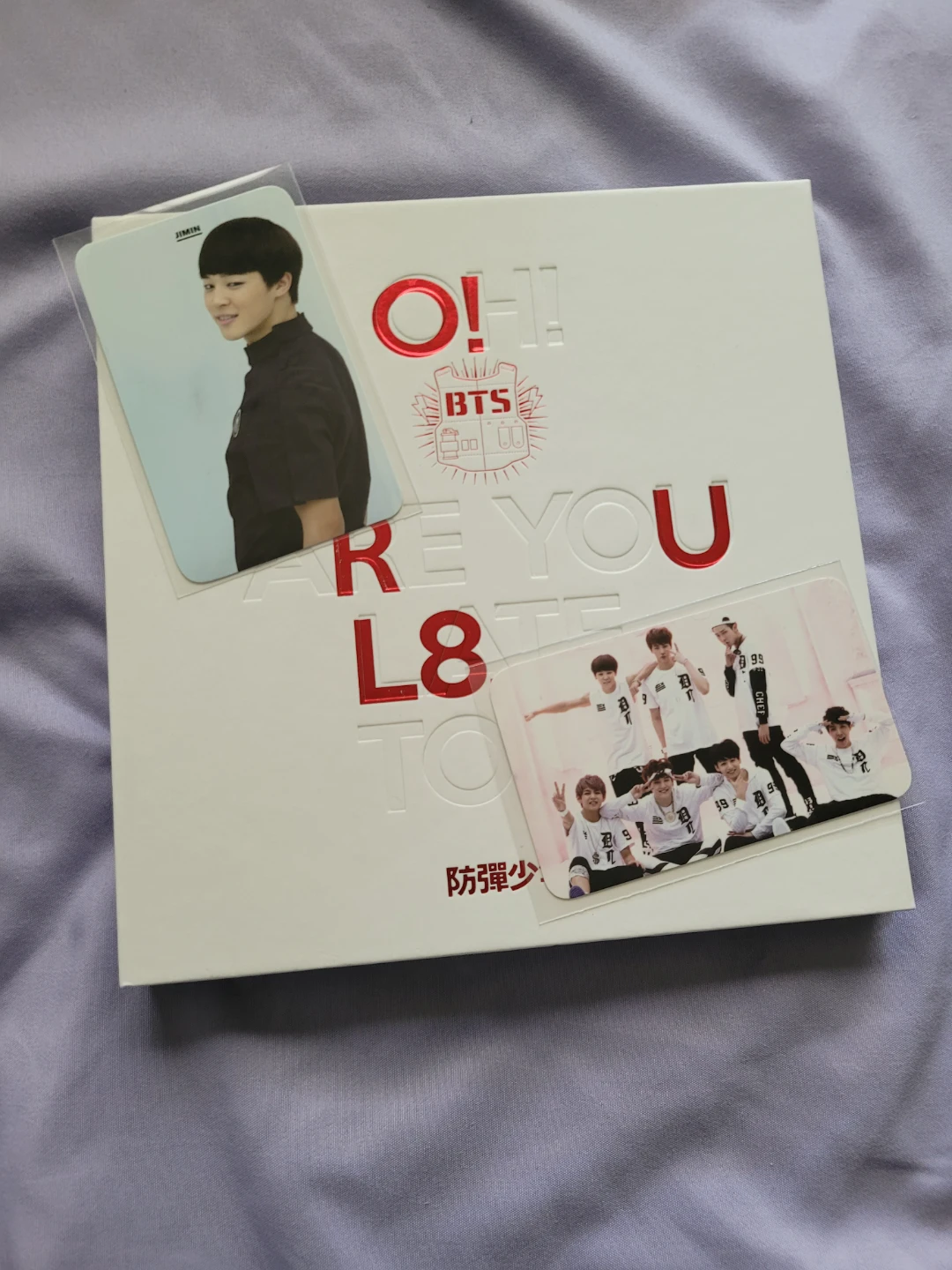 BTS "O!RUL8,2?" Album