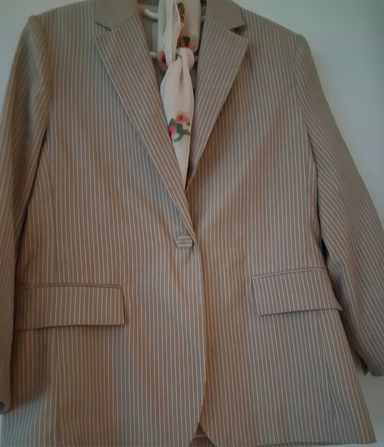 MNG Striped Blazer - photo 5