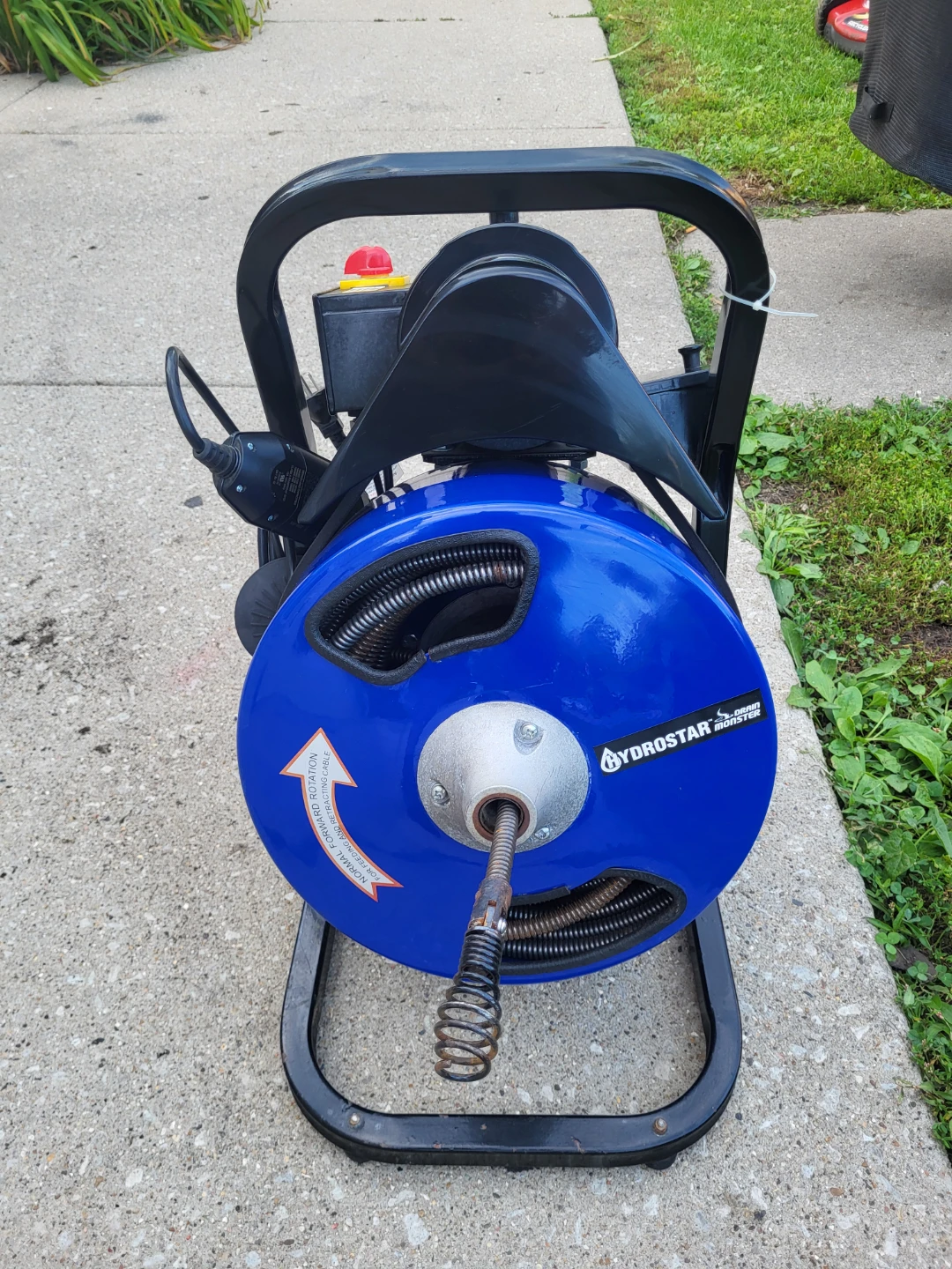 Hydrostar Drain Monster Sewer Auger
