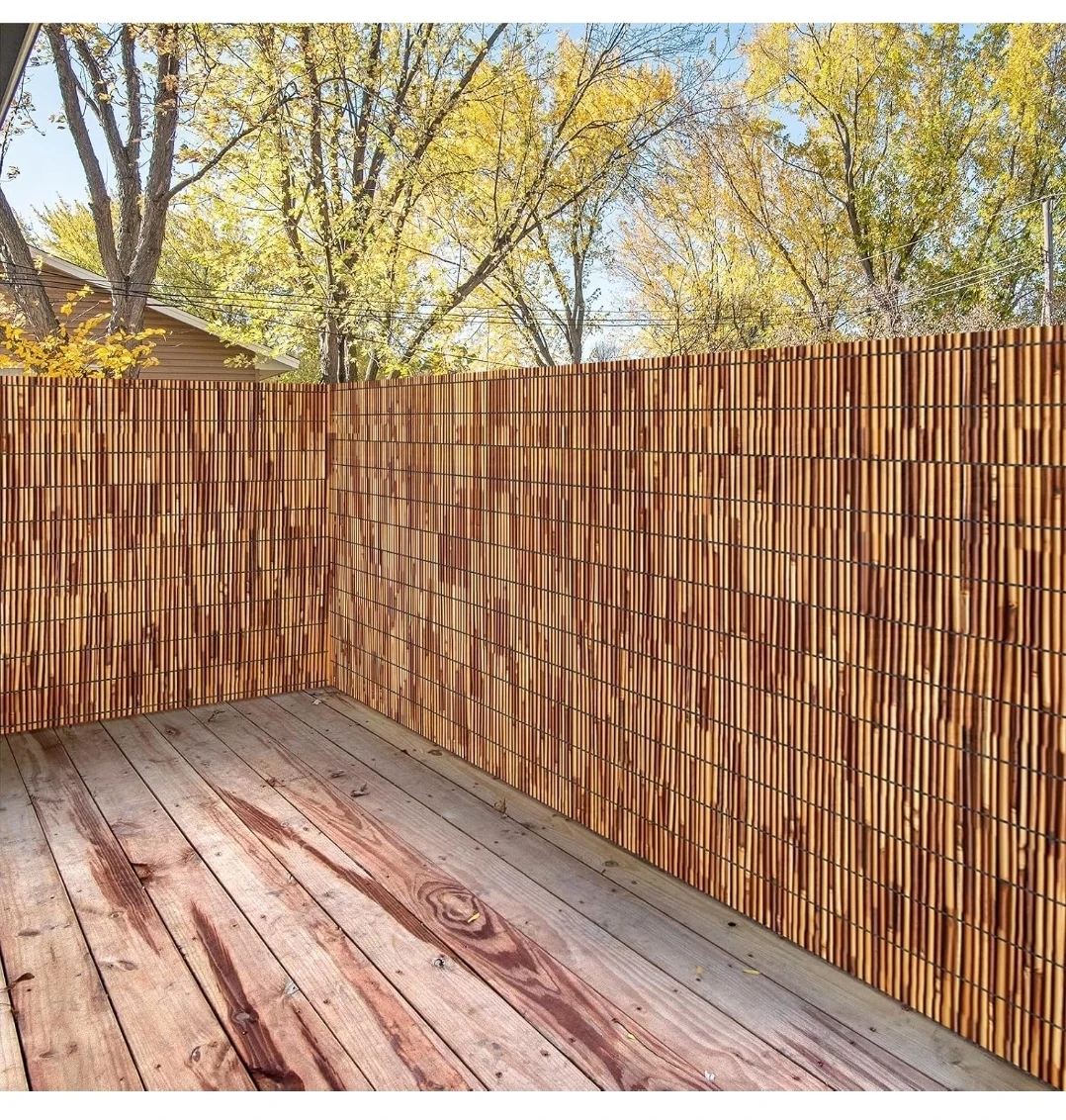 KOIUYBW Reed Fencing - 6 x 16 FT