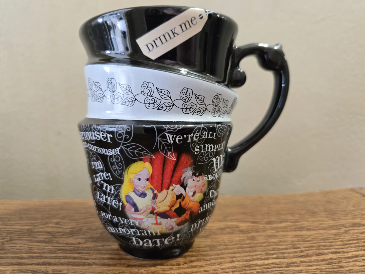 Disney Alice in Wonderland Teacup