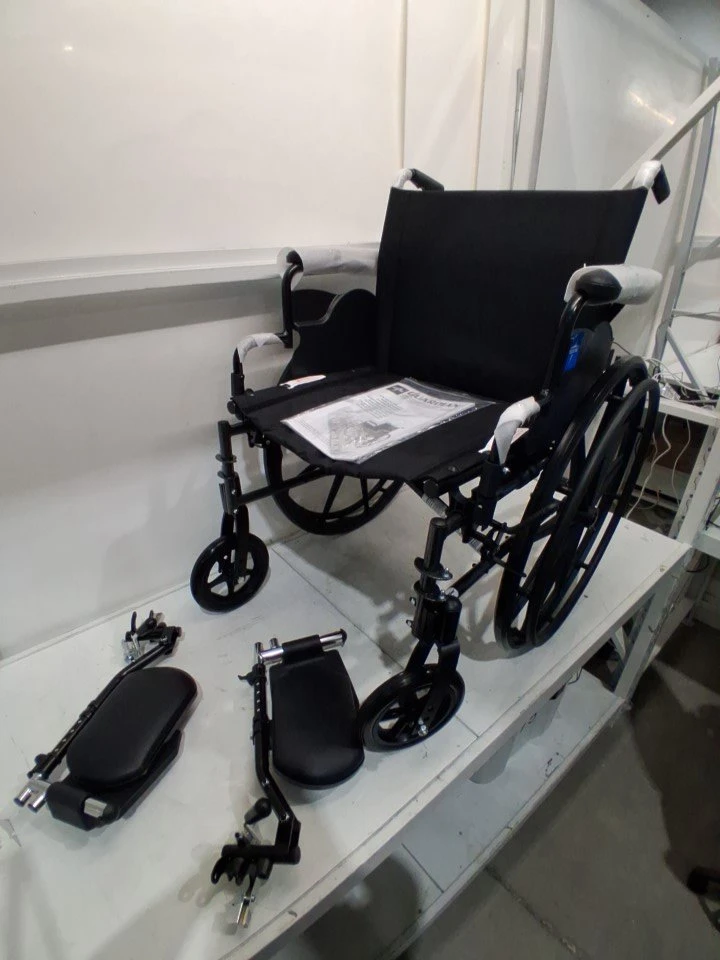 NEW- Medline Guardian Wheelchair- 16 inch seat