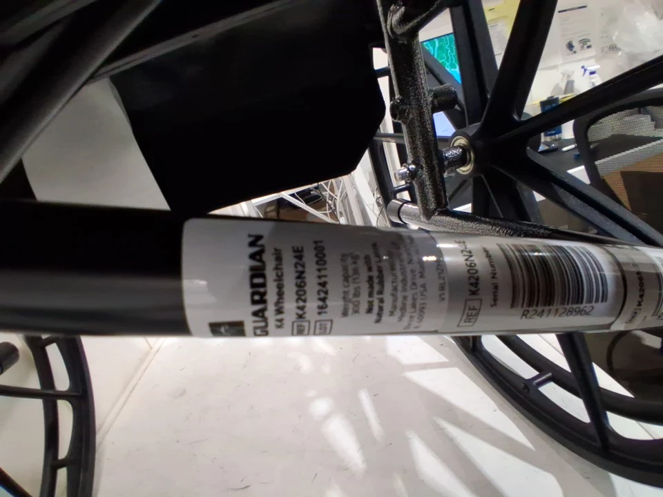 NEW- Medline Guardian Wheelchair- 16 inch seat - photo 3
