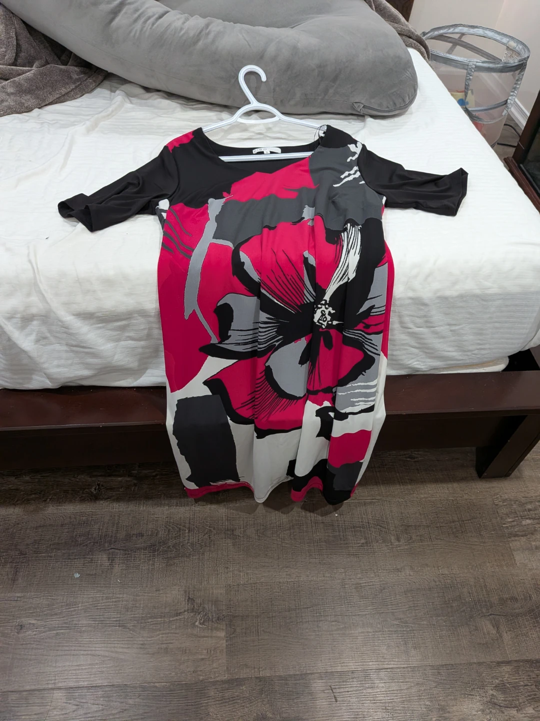 Women's Floral Print Dress