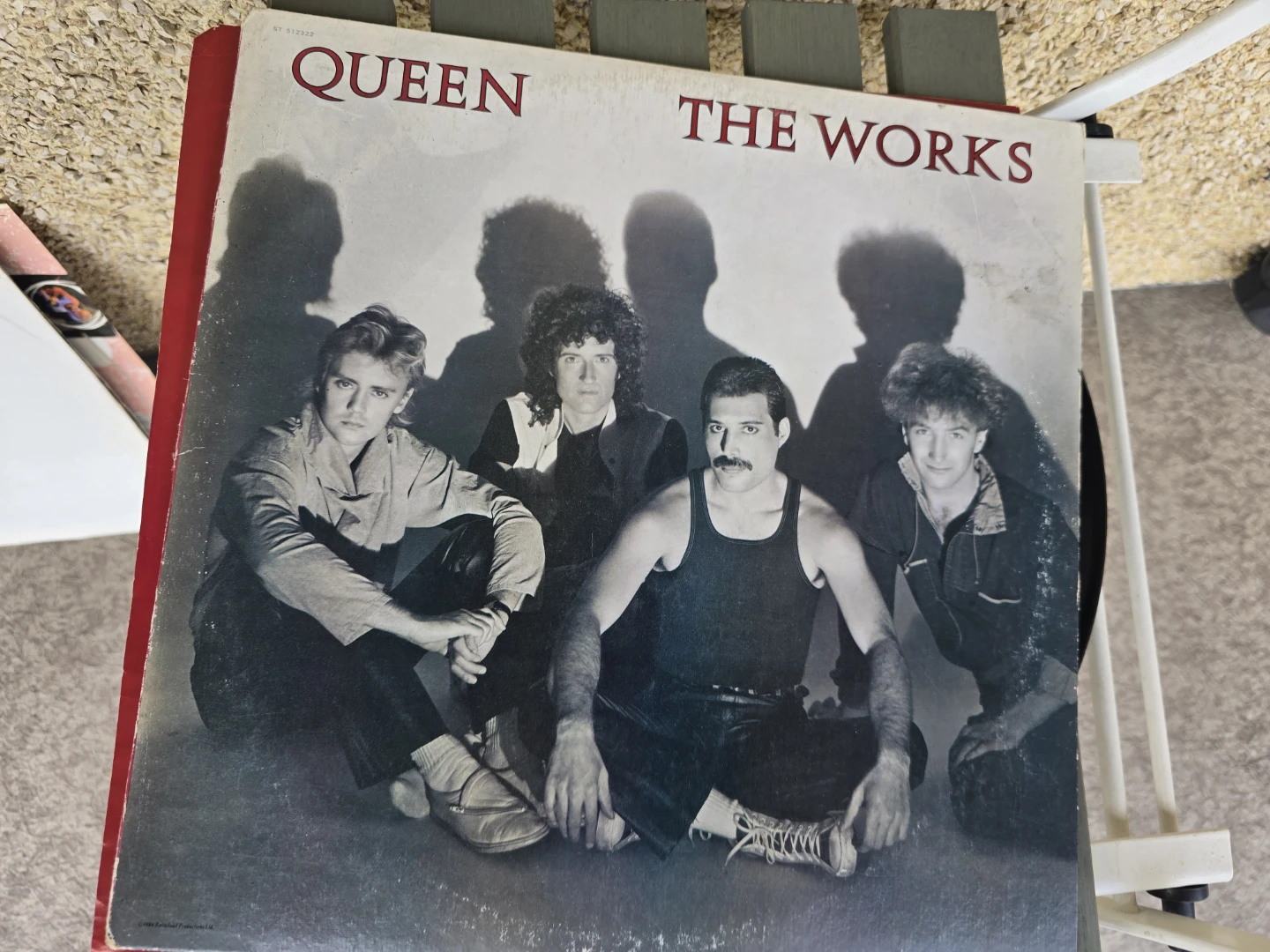 Queen - The Works - Vinyl album