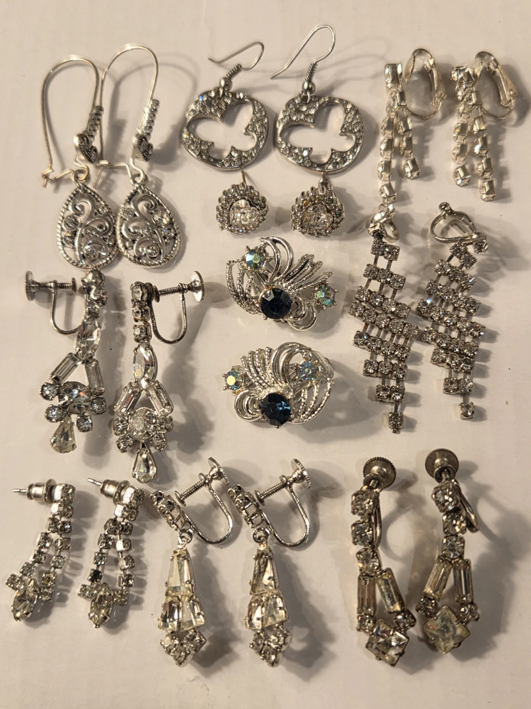Assorted Rhinestone Earrings
