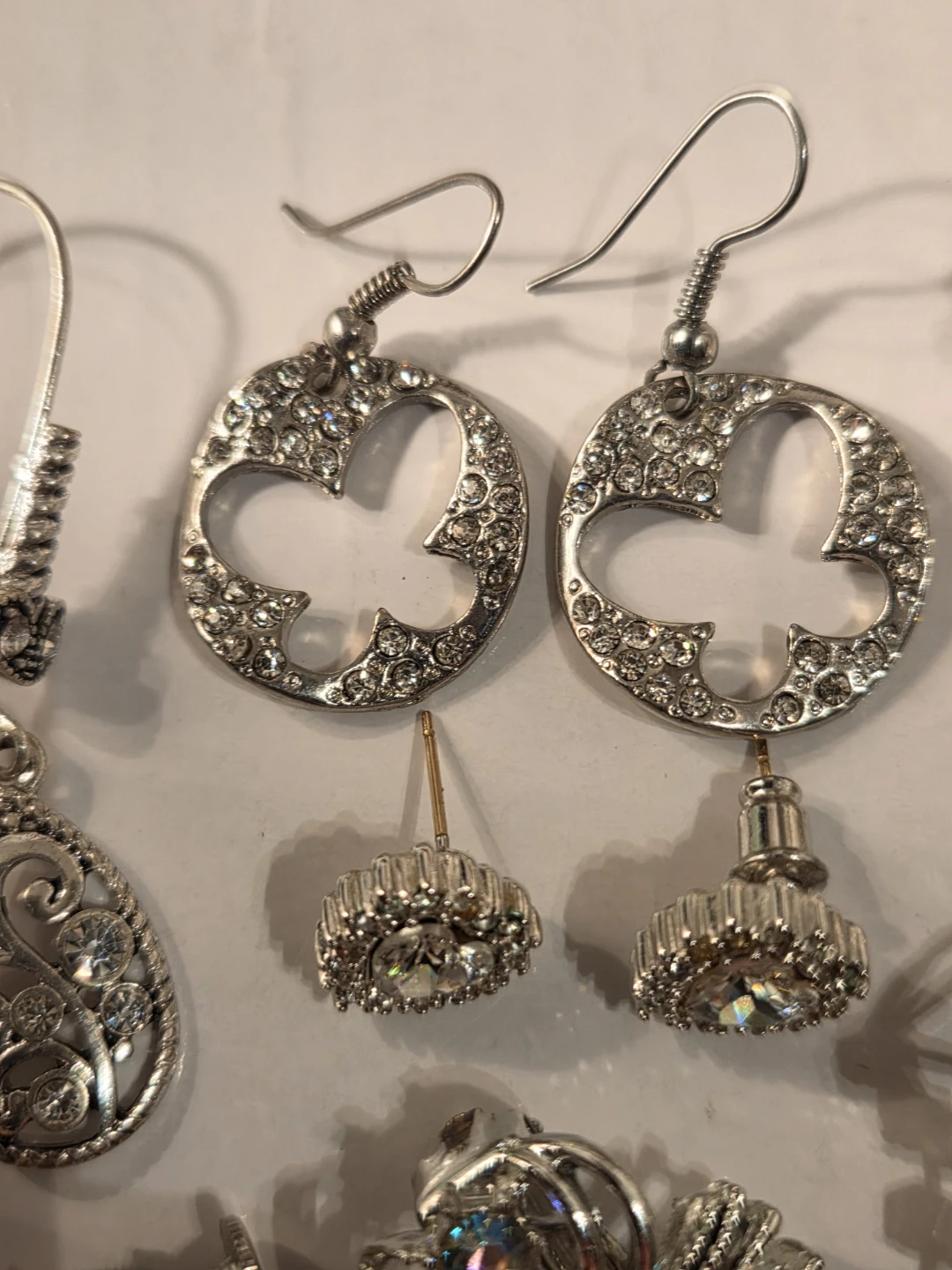 Assorted Rhinestone Earrings - photo 3