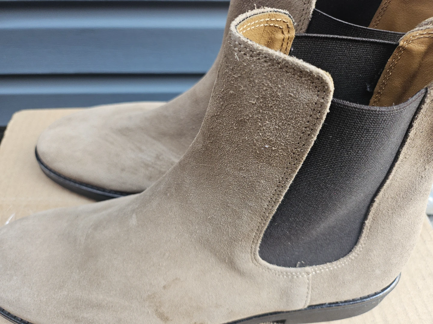 Bruno Magli Suede Chelsea Boots - photo 5