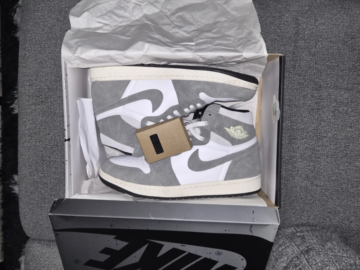 Nike Air Jordan 1 Retro High OG Sneakers - photo 3