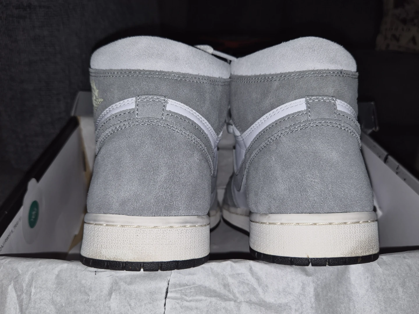 Nike Air Jordan 1 Retro High OG Sneakers - photo 4