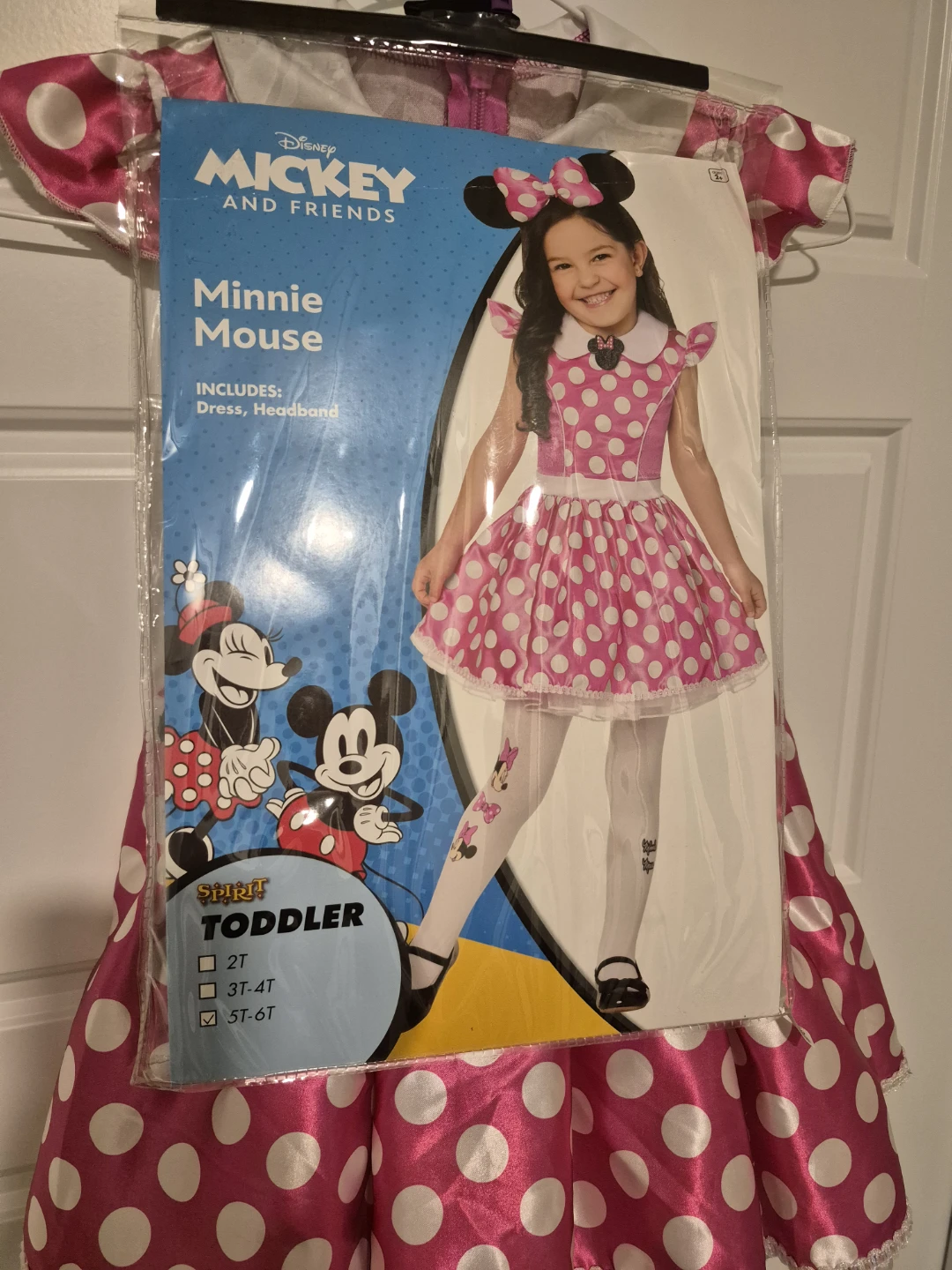 Disney's Mini Mouse Girls Halloween Costume - photo 3