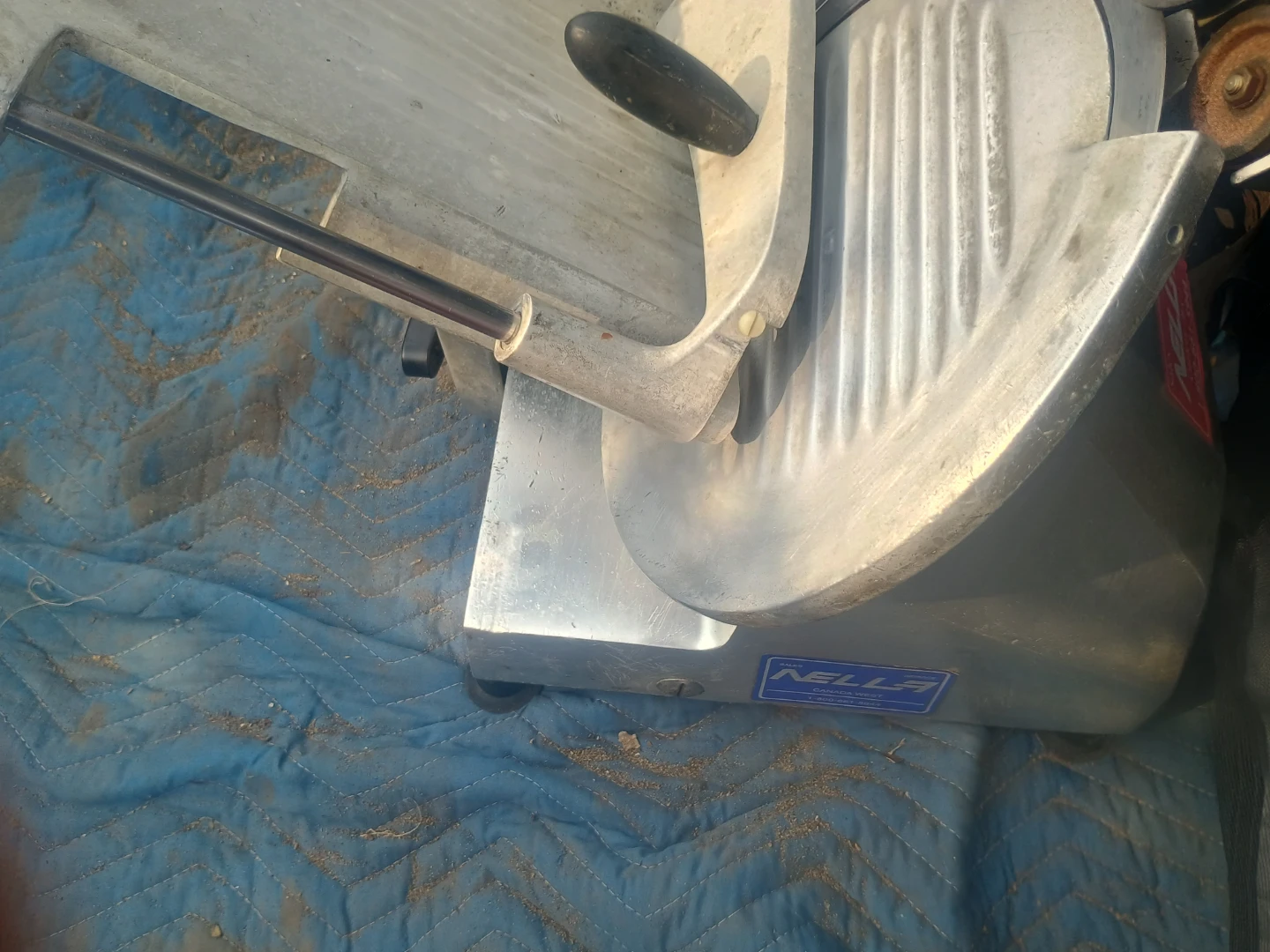 Berkel 827 Meat Slicer/deli - photo 3