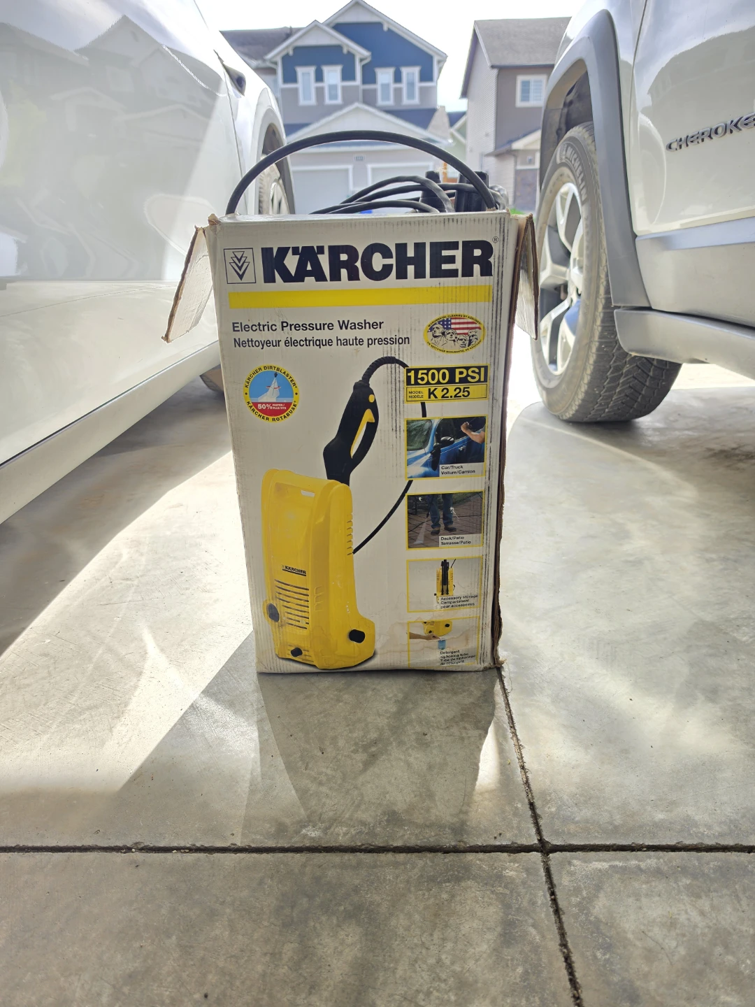 Kärcher Electric Pressure Washer K 2.25