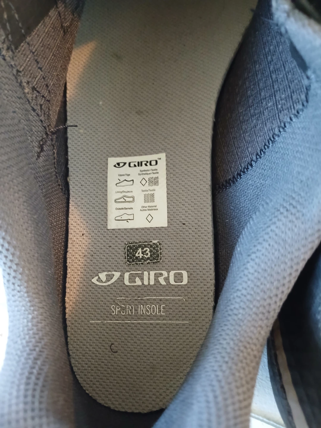 Giro Cycling Shoes Size 43 - photo 3
